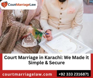 Court Marriage Process Pakistan